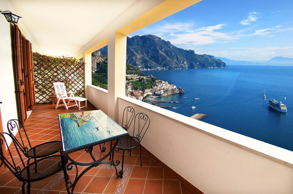 Casa Nancy Apartment Amalfi Luaran gambar