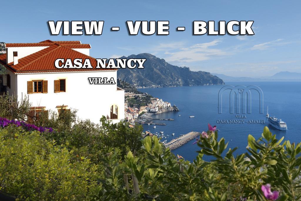 Casa Nancy Apartment Amalfi Luaran gambar