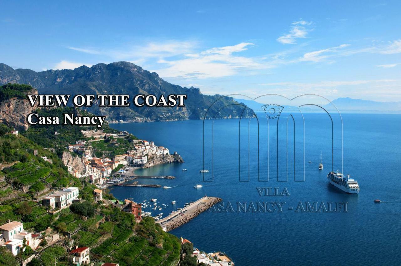 Casa Nancy Apartment Amalfi Luaran gambar