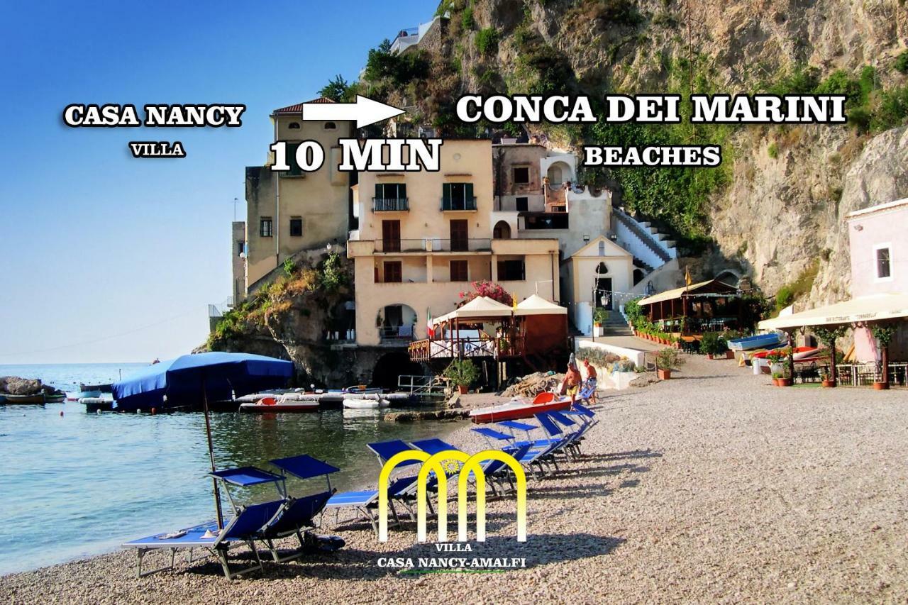 Casa Nancy Apartment Amalfi Luaran gambar